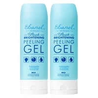 Gel Exfoliante Facial Ebanel, Paquete De 2 Unidades Con Aloe, 200 Ml