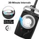 thumbnail image 3 of Temporizador Outlet HBN de 24 horas, mecánico, impermeable, 15 A, 1/2 HP, 3 of 8