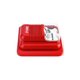 thumbnail image 4 of Alarma de incendio QWORK WD8912, 12/24 V DC, con cable, sonido y luz, paquete de 2, 4 of 8