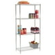 thumbnail image 3 of Estante 90x45x180 cm Acero Cromado ProChef. Capacidad 480 kg, 3 of 5