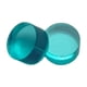 thumbnail image 4 of 2 Piezas De Punta De Taco De Billar Transparente, Ligera, De Repuesto, Color Azul, 4 of 5