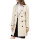 thumbnail image 4 of INSPIRE CHIC Abrigo de Invierno para Mujer con Solapa Entallada y Doble Botonadura Talla XL Beige, 4 of 7