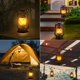 thumbnail image 4 of Farol Solar Con Efecto De Llama Danzante Led Impermeable Paquete De 2, 4 of 6