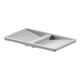 thumbnail image 2 of Balde con Tapa 14 Lt HAILO Gris Pack, 2 of 3