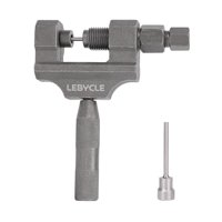 Magideal - Cortador De Cadena De Bicicleta, Divisor De Cadena De Motocicleta, Varilla Roscada Ajustable Que Ahorra Mano De Obra Para Accesorios De Cadena 420/428