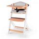 thumbnail image 1 of Silla De Comer Enock Blanco Wooden Cojin, 1 of 6