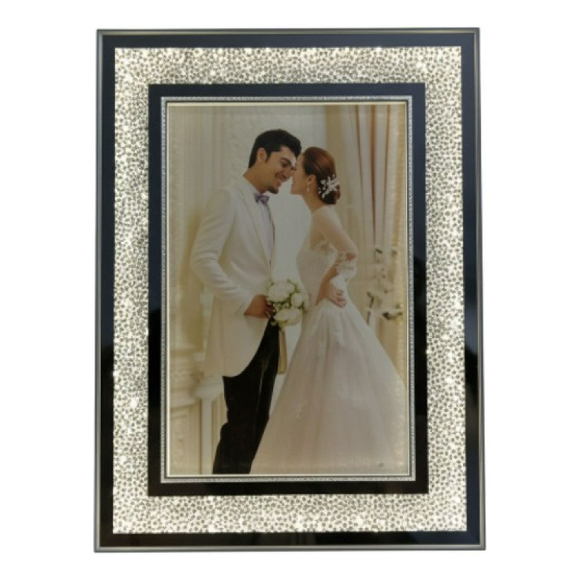 Genérico - Marco Fotos Decorativo Elegante Usb Adorno Hogar Jhn