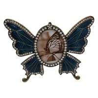 Bothyi - Marco De Mariposa Portafotos Ornamento Clásico Marco De Fotos Para Estudio Pequeño