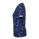 thumbnail image 2 of Delantal Mujer tela elasticada estampada. Combina con Azul Rey, 2 of 3