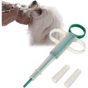 Defensor - Jeringa Para Medicamentos Perros Y Gatos Verde