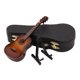 thumbnail image 5 of Modelo De Guitarra Con Soporte Y Estuche Ni?os Ni?as Regalos Regalos De Cumplea?os Marrón, 5 of 5