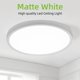 thumbnail image 5 of Luz de Panel Redondo LED hykolity 30 cm 24W 3CCT Blanca, 5 of 9