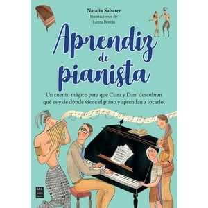Catalonia - Libro Aprendiz De Pianista