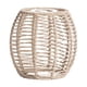 thumbnail image 5 of Pantalla de lámpara, cubierta de luz ovalada hecha a mano, decorativa, decoración del hogar, pantalla de luz de techo, accesorio de sombra de luz para, 5 of 5