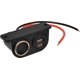 thumbnail image 2 of Cargador de coche con accesorios personalizados 18003 12 V Dual USB negro, 2 of 5