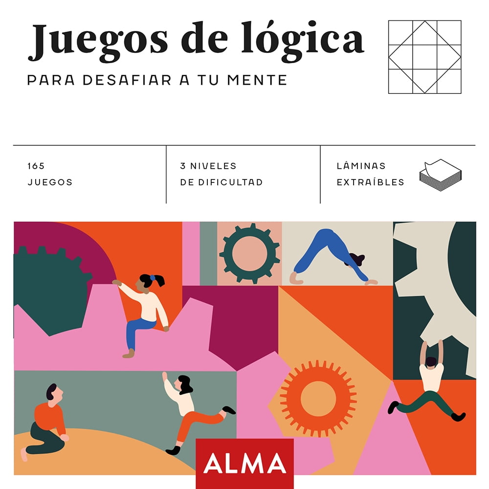 Zig-zag - Libro Juegos De Lógica Para Desafiar A Tu Mente