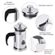 thumbnail image 5 of Cafetera y tetera de prensa francesa con sistema de filtrado de acero inoxidable 304, 5 of 8