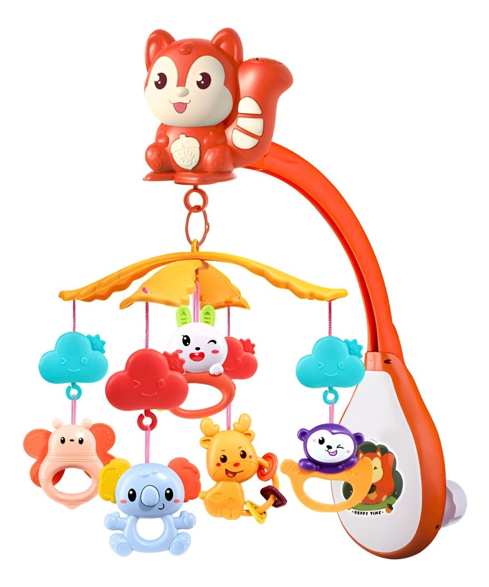 Genérico - Móvil Musical Cuna Bebé Juguete Giratorio Sonajero Jhn