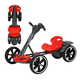 thumbnail image 2 of Carro Go Kart Eléctrico Plegable Liviano Para Niños ROJO, 2 of 3