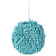 thumbnail image 1 of REGALWOVEN Toallas de Mano de Bola de Chenilla Suave Absorbente y Esponjosa, Toalla Decorativa Peluda con Gancho para Pared para Baño (6 x 6 Pulgadas) Azul 1 Pieza, 1 of 6