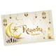thumbnail image 2 of Mubarak Telón De Fondo Decoración Ramadán Foto Fondo Para Suministros De Fiesta Beige, 2 of 3