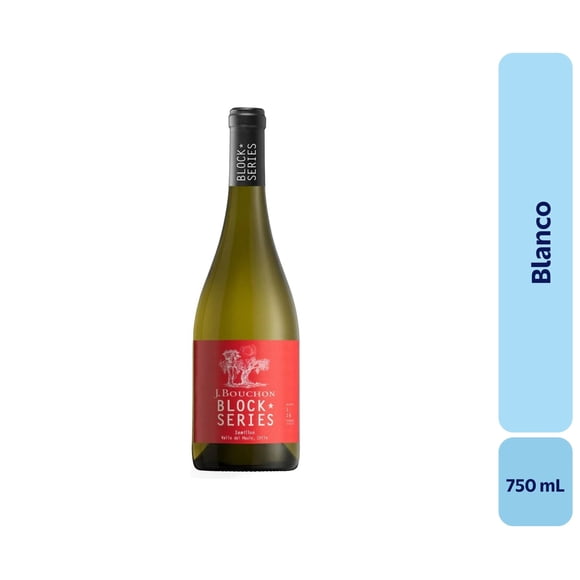 Vino Blanco Botella, 750 mL
