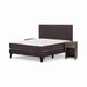 thumbnail image 2 of Cama Rosen Ergo T 2 Plazas Completa + Muebles Lucio Café, 2 of 6