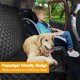 thumbnail image 2 of Fundas de asiento de coche para perros PETICON impermeables para camión Ford F150, 2 of 8
