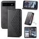 thumbnail image 1 of Funda Flip FOXDOCK para Google Pixel 6A , Estilo Billetera con Diseño Rombo, Correa de Mano y Soporte, Uso Diario, 1 of 6