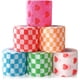 thumbnail image 1 of Set de venda cohesiva para mascotas GIFTMISSU de 2 cm x 4.5 m, estampado de cuadros y corazones, 1 of 7