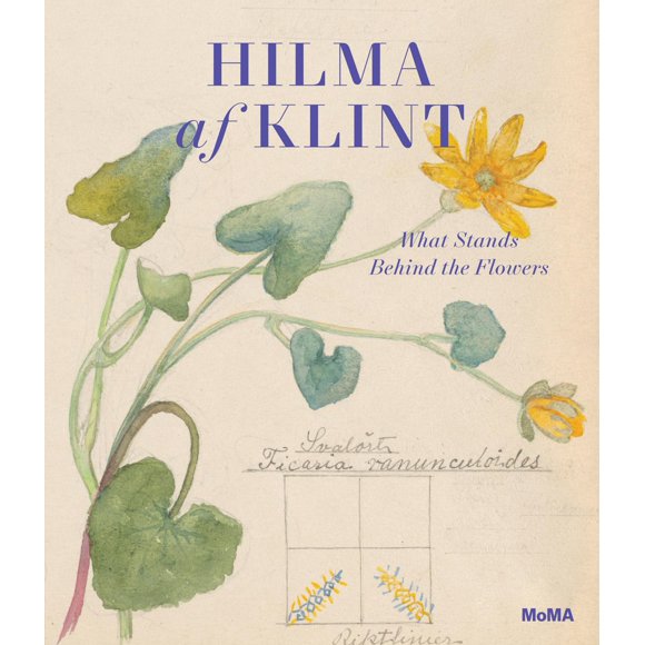 Libro MoMA Hilma af Klint: Lo que se esconde detrás de las flores