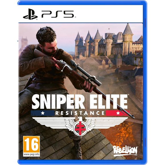 Videojuego Fireshine Sniper Elite Resistance PS5 PAL Reino Unido