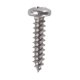 thumbnail image 2 of Tornillos para chapa HILLMAN No. 4 Ga. 1 x 1,27 cm de largo, 100 unidades, 2 of 2