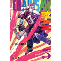 Manga Chainsaw Man 05 Ivrea Argentina