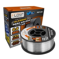 Alambre De Soldadura Sin Gas Flovi 0.8M 1 Kg Rqt-888