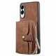 thumbnail image 3 of Funda Tipo Cartera con Correa Cruzada para Samsung Galaxy S25 Edge Protección Contra Golpes Marrón, 3 of 4
