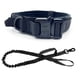 thumbnail image 2 of Collar Táctico con Correa Talla L Negro Perro Mascotas, 2 of 3