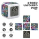 thumbnail image 3 of Poppy Playtime Theme 7 Colors Alarm Clock Digital Led Alarm Clock Gifts For Kids Friends Family, 3 of 6