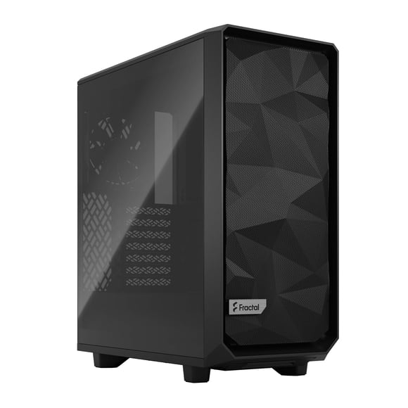 Carcasa de ordenador Fractal Design Meshify 2 Compact Black ATX
