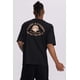 thumbnail image 3 of Polera Hombre Doble Print Wester Negro, 3 of 4