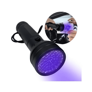 Genérico - Linterna Ultravioleta 51 Led Uv Detectora Sustancias Lampara Rayos Ultravioleta