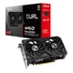 thumbnail image 1 of Tarjeta gráfica ASUS Dual Radeon™ RX 9060 XT GDDR6 de 8 GB, 1 of 9