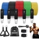 thumbnail image 1 of Resistance Bands Set (Home Workout) Exercise Bands, Work Out Bands with Handles for Men and Women Fitness, Strength Training Home Gym Equipment, 1 of 3