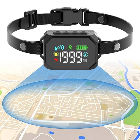 Valla Eléctrica Inalámbrica Con Gps Versmelo Para Perros