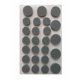 thumbnail image 4 of SoftTouch Almohadillas Redondas Autoadhesivas para Amortiguar Ruido en Gabinetes, Paquete de 100, Gris, 4 of 5