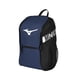 thumbnail image 1 of Mochila Mizuno Youth Future Bolsa deportiva azul marino y negro, 1 of 2