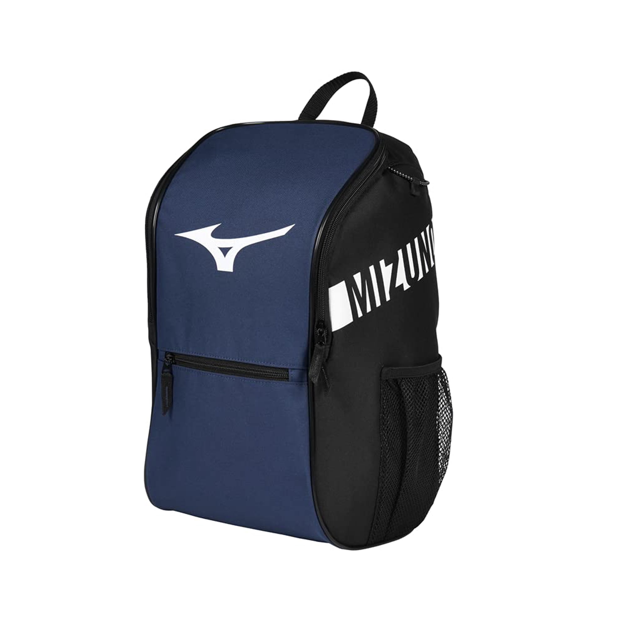 Mochila Mizuno Youth Future Bolsa Deportiva Azul Marino Y Negro