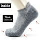 thumbnail image 3 of Calcetines Para Mujer Lana Merino Senderismo Gris Claro 3 Pares, 3 of 3