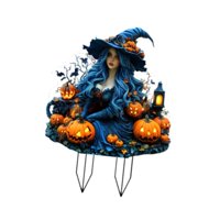 Ioensy - Letrero De Jardín Acrílico 2D Plano Con Forma De Niña Para Porche, Fiesta, Valla Y Farol.