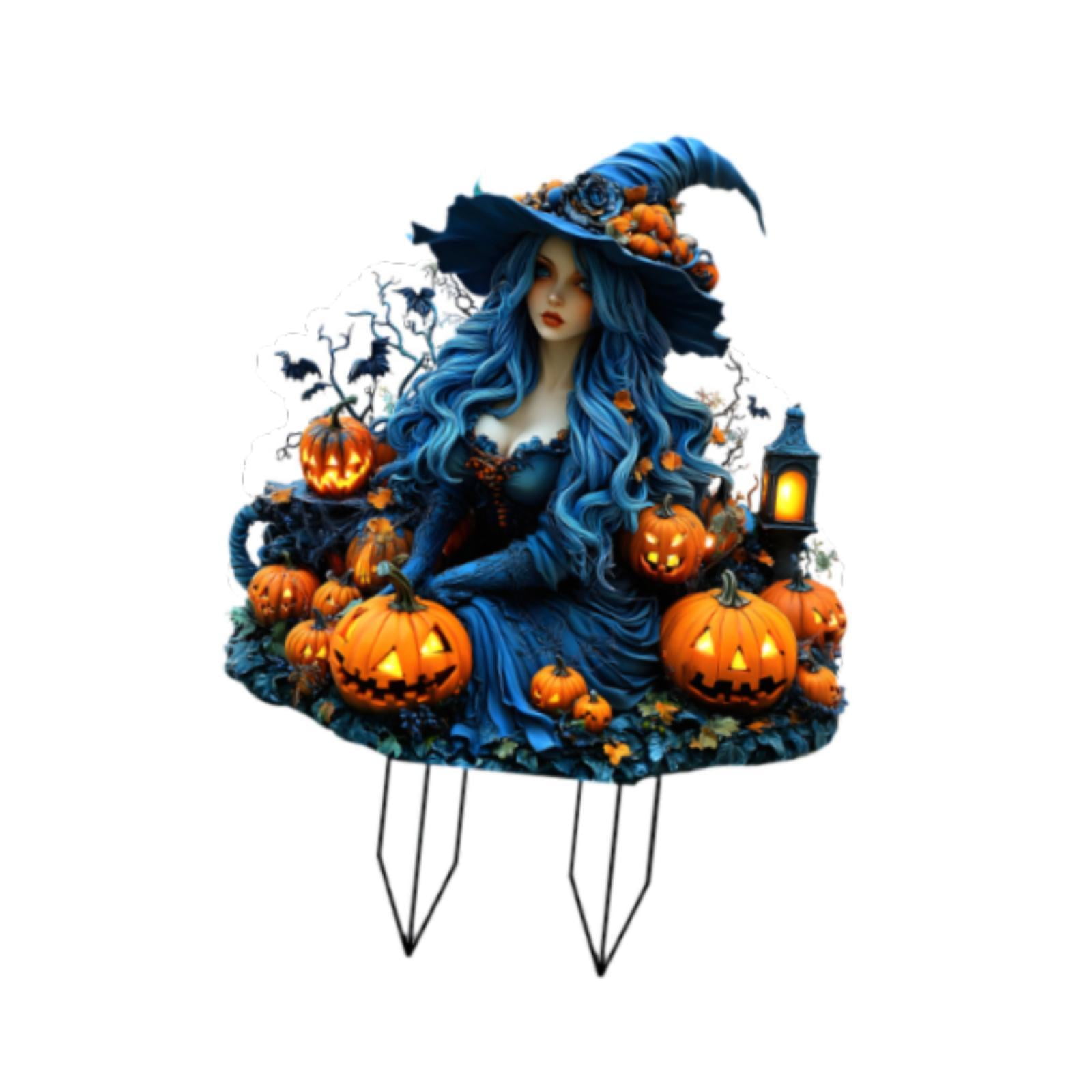 Ioensy - Letrero De Jardín Acrílico 2d Plano Con Forma De Niña Para Porche, Fiesta, Valla Y Farol.